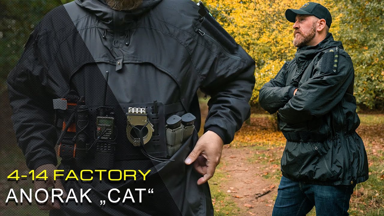 4-14 FACTORY ANORAK CAT - COUNTER ASSAULT TEAM