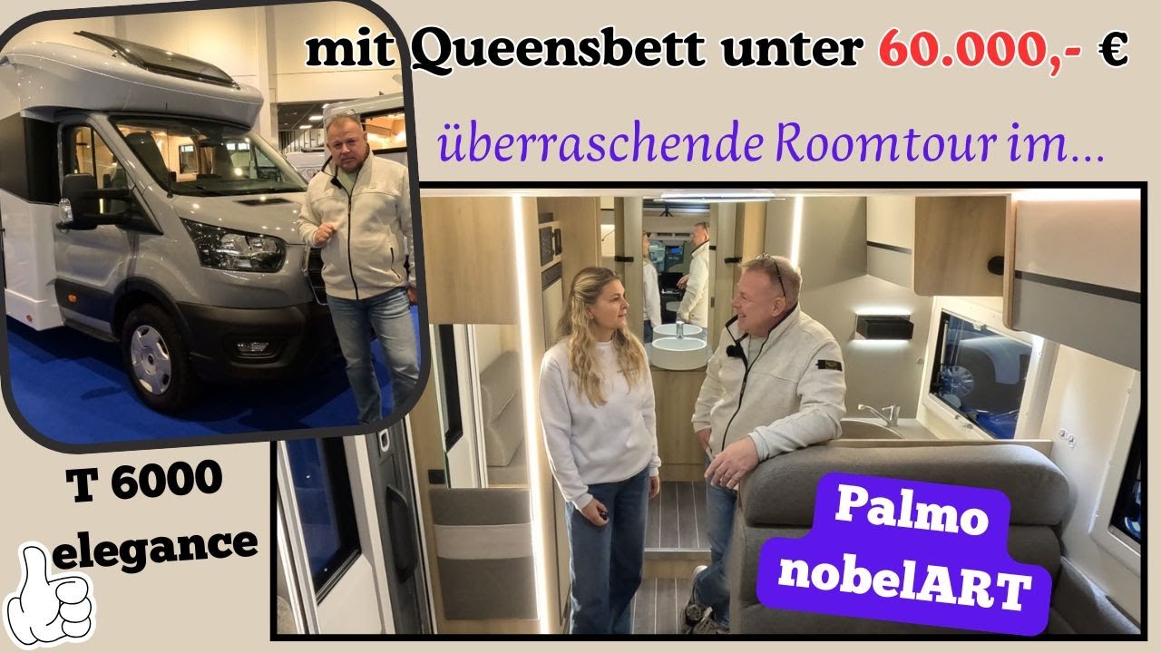 NOBELART T 6000 ELEGANCE 💫 großes Wohnmobil zum🔝Preis‼️Konkurrenz zu Carado, Benimar, Sunlight & Co❓