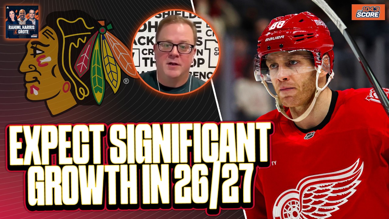 Jay Zawaski talks Blackhawks' chance at growth, why Patrick Kane reunion makes sense