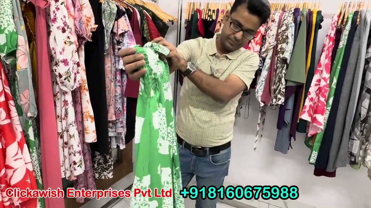 Women’s Western Wear Wholesale India | 100 MOQ | Click A Wish Surat Manufacturer