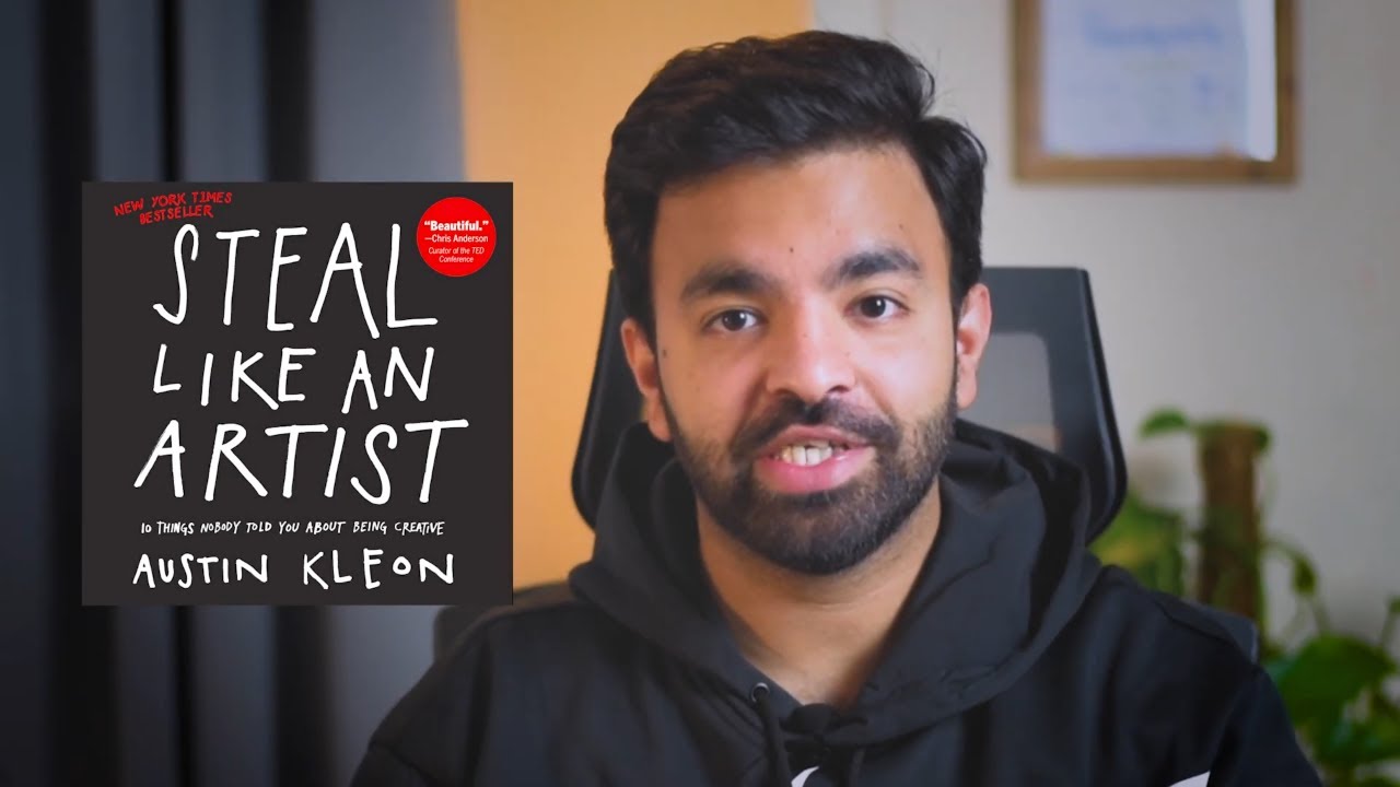 8 Things about creativity | Steal like an artist review | Austin Kleon