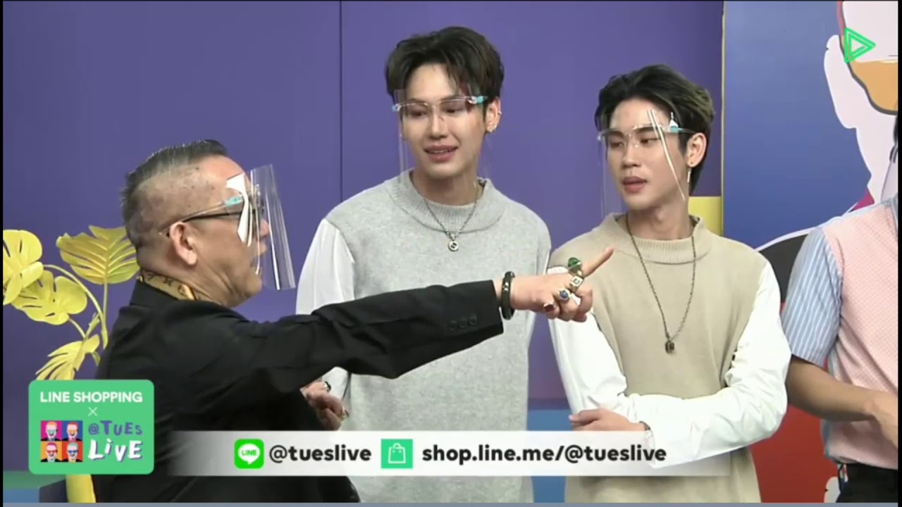 210311 I  LINE SHOPPING x @TuesLIVE #ดุลบาส #แบงก์ภณ #BankPonXLINESHOPPING#DunBasXLINESHOPPING