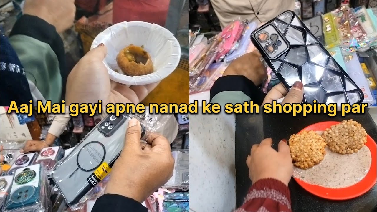 Aaj Mai Gayi Apni Nanad Ke Saath Shopping Par 🛍️😊 | Fun Shopping Vlog | Daily Life