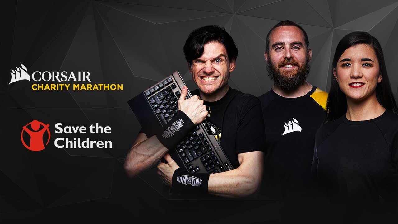 CORSAIR Charity Marathon for Save the Children