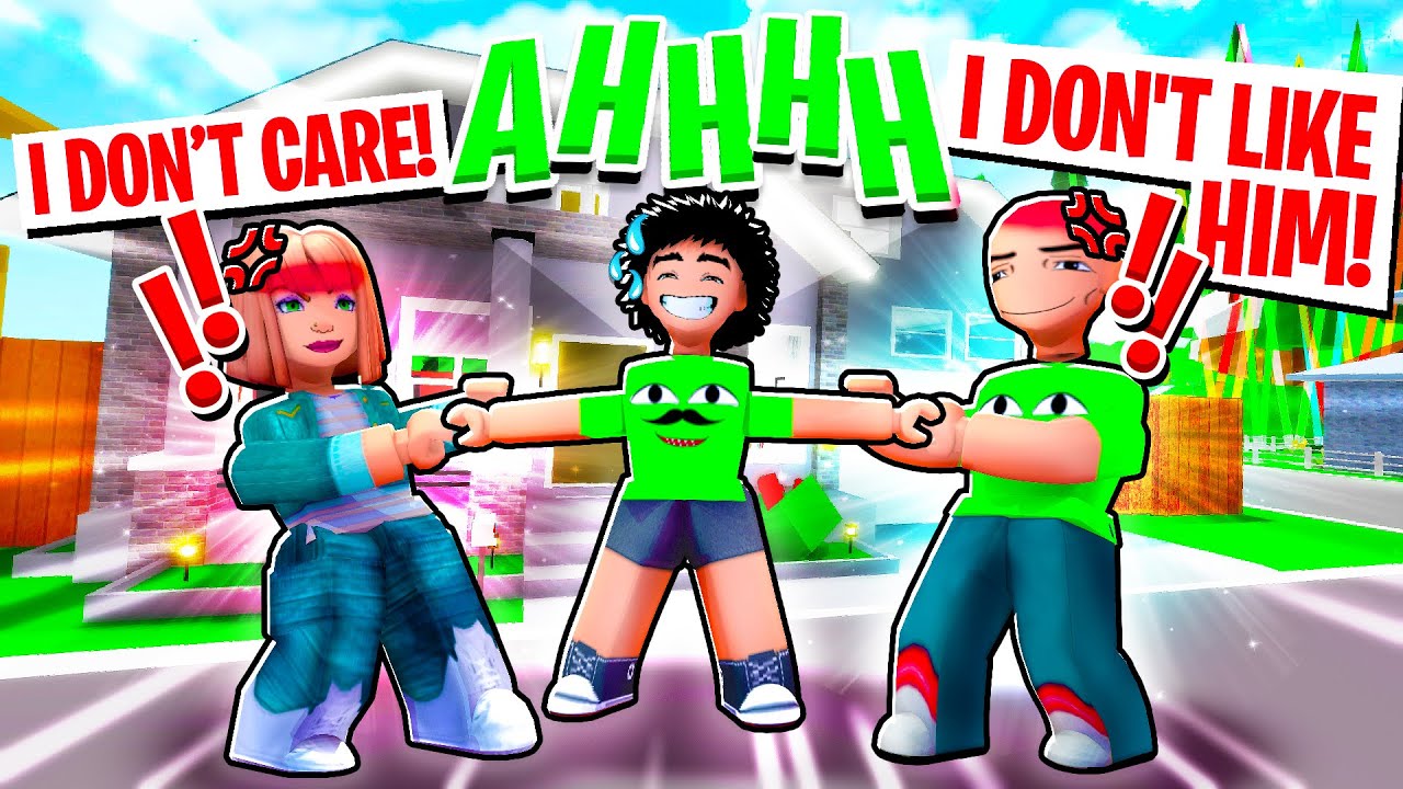 BOBBY AND ROBBY ADVENTURE EPISODE 1 | Brookhaven 🏡RP