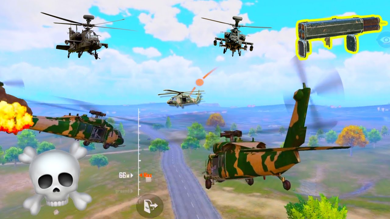 Destroying Payload 3.0 With Double M202☠️ | M202 VS Helicopter Fight💥