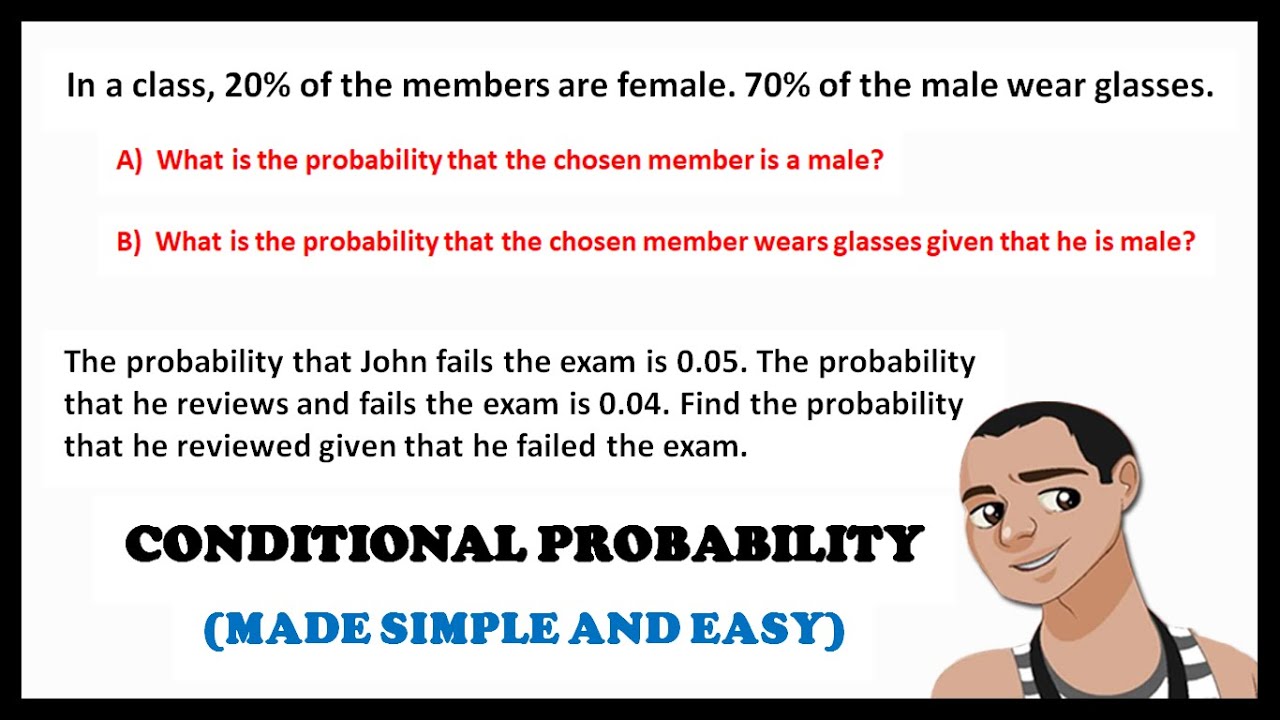 EXAMPLES OF CONDITIONAL PROBABILITY