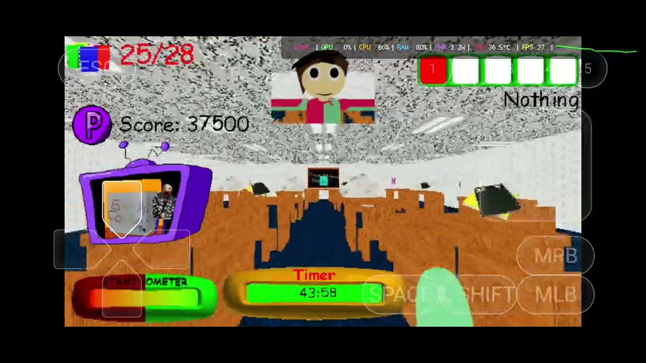Lazt video thiz funni game no items wah