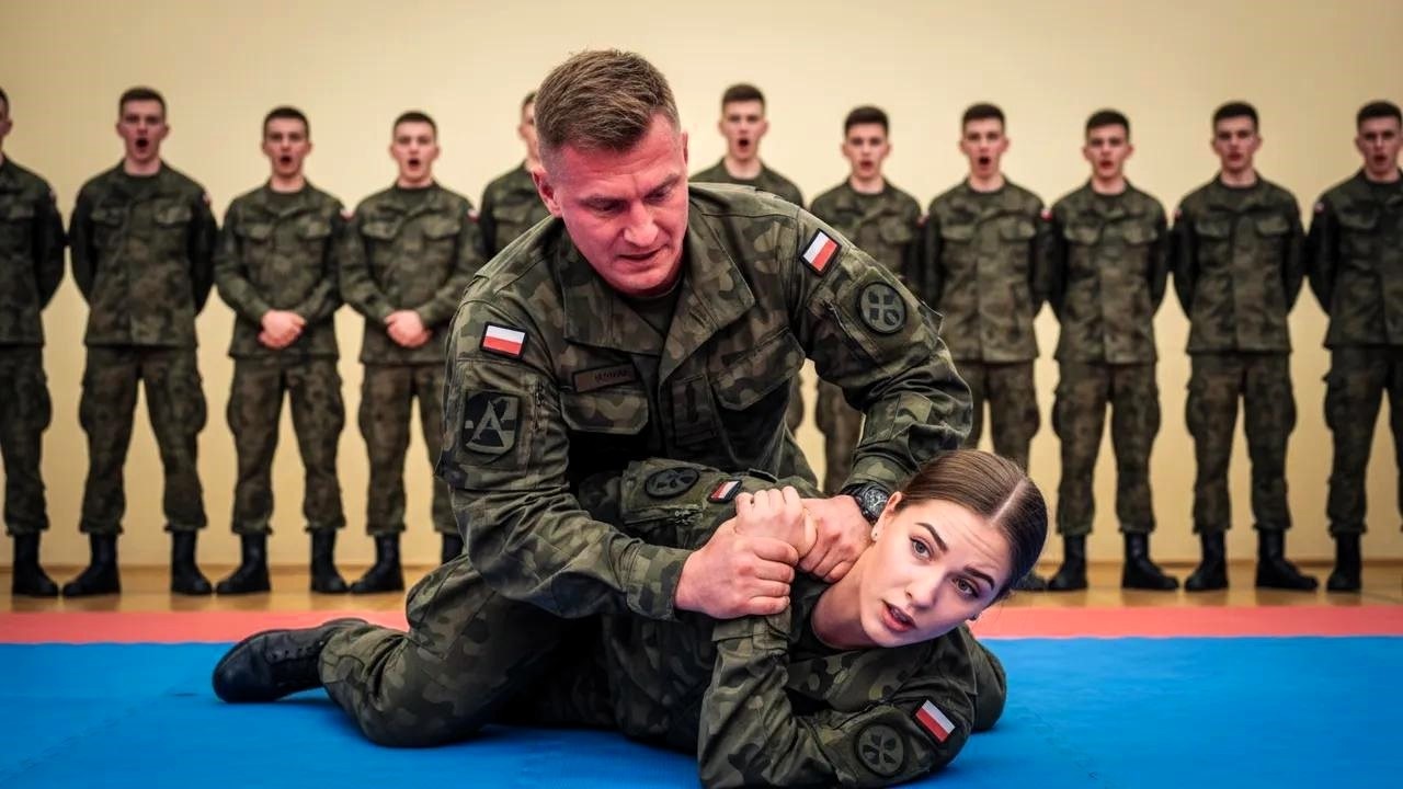 Dociśnęli jej głowę do maty na treningu — Zamarli, gdy w 9 sekund obezwładniła trenera GROM