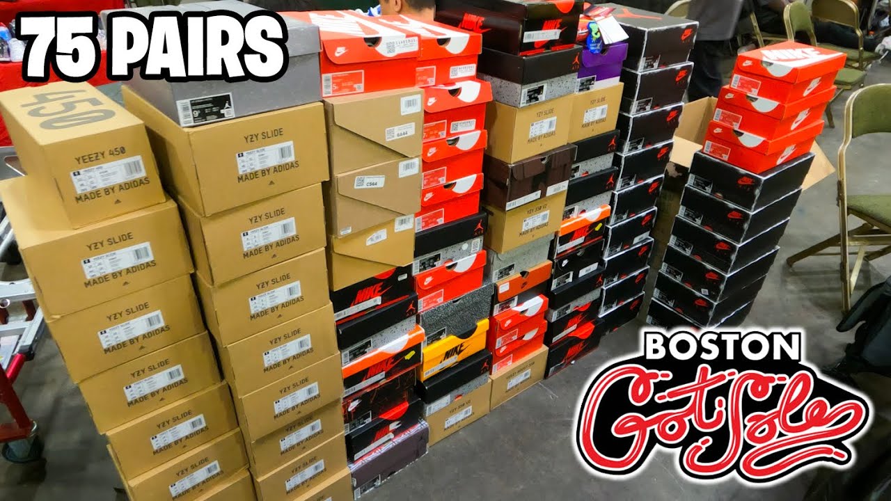 Spending $20,000 at Boston Got Sole!