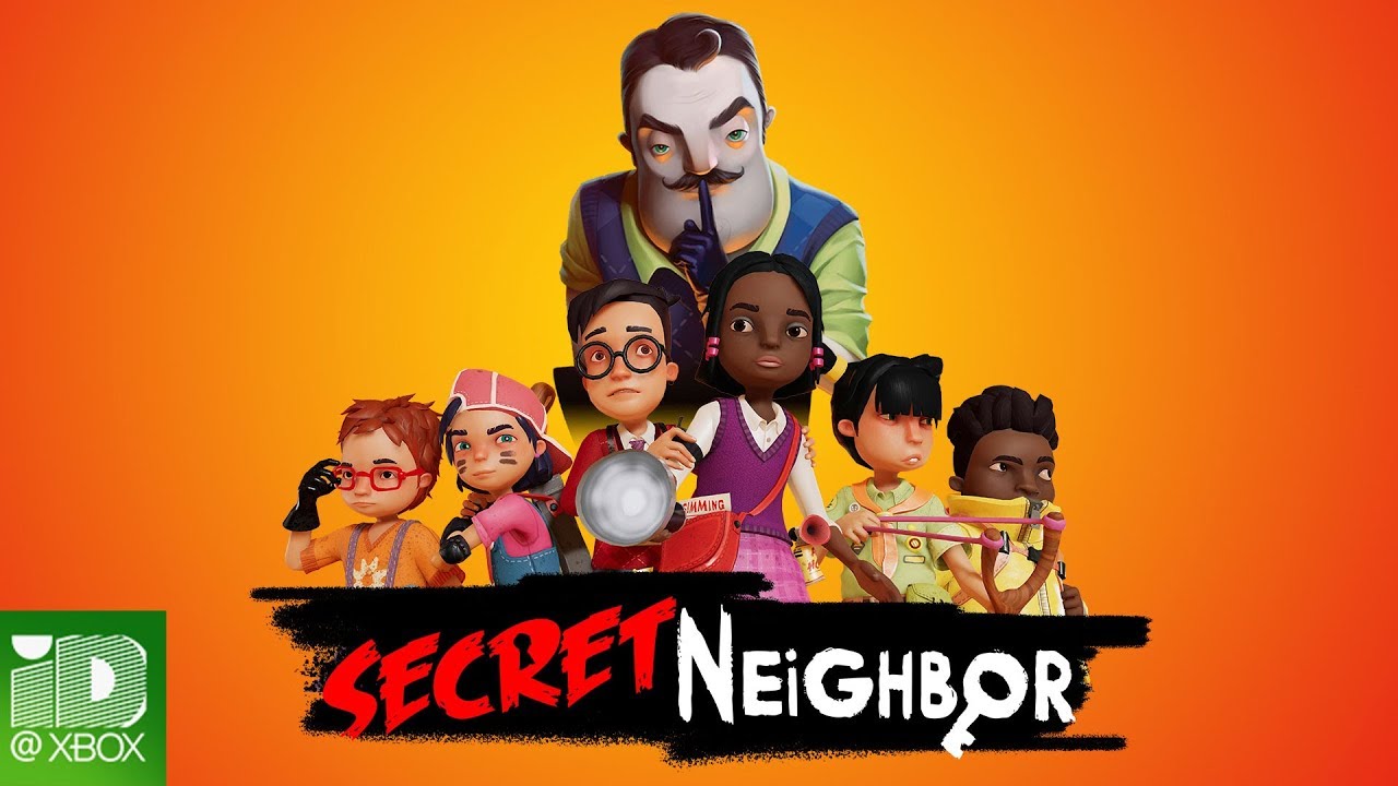 Secret Neighbor Launch Trailer