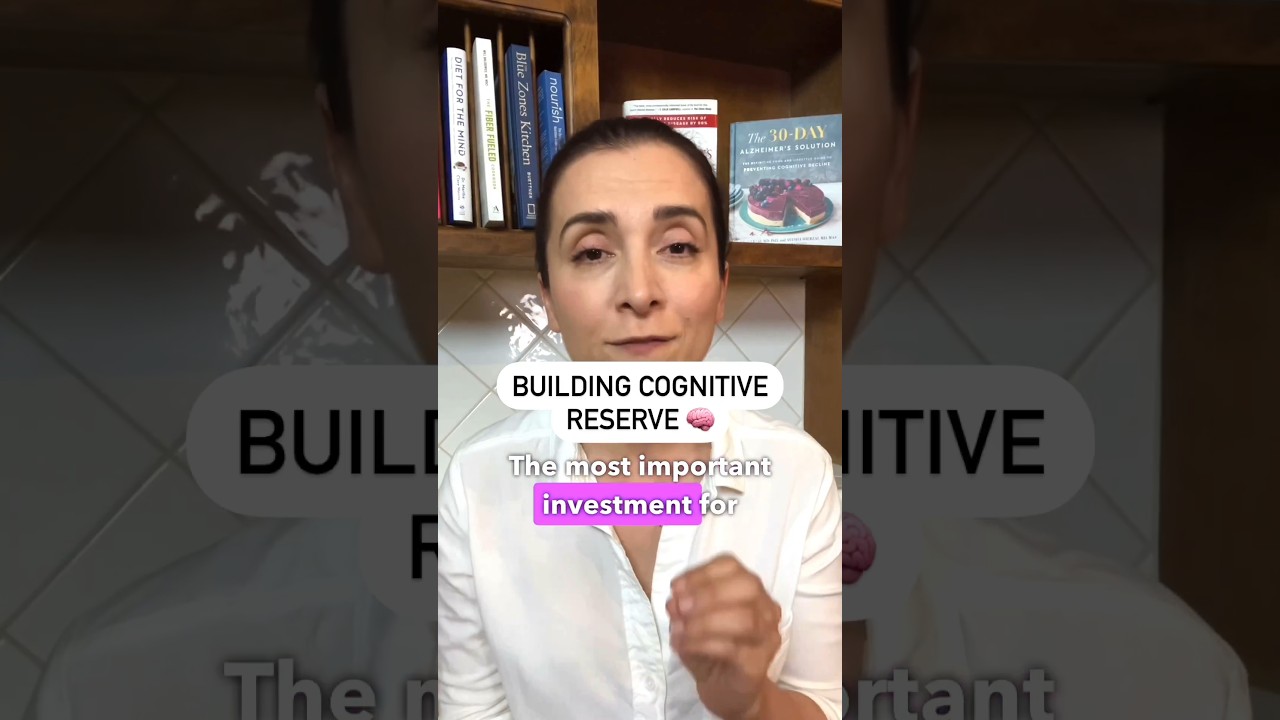 Cognitive Reserve: Your Brain's Aging Shield 🧠⚔️