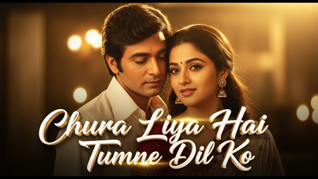 Chura Liya Hai Tumne Jo Dil Ko | Old Hindi Romantic Classic