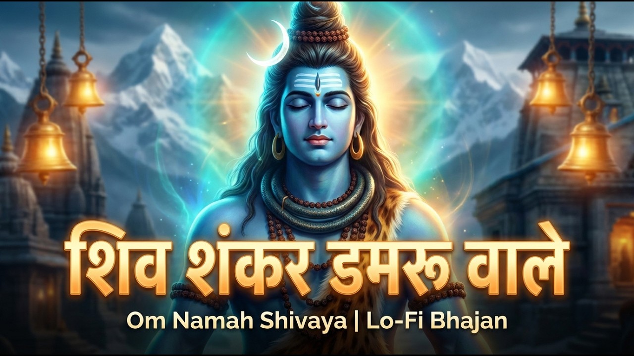 Bhole Shankar Meditation 🕉️ | Shiv Bhajan Lo-Fi | Stress Relief & Inner Silence