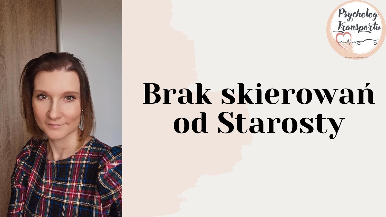 Brak skierowań od Starosty. Co się zmieniło?
