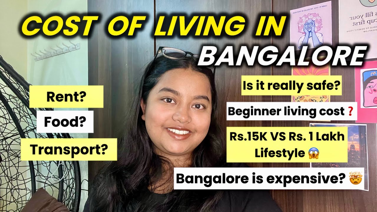 Cost Of Living In Bangalore 2025💰|| Rent, Food, Transport & Hidden Cost!