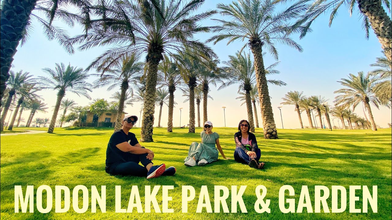 Modon Lake Park & Garden, Dammam