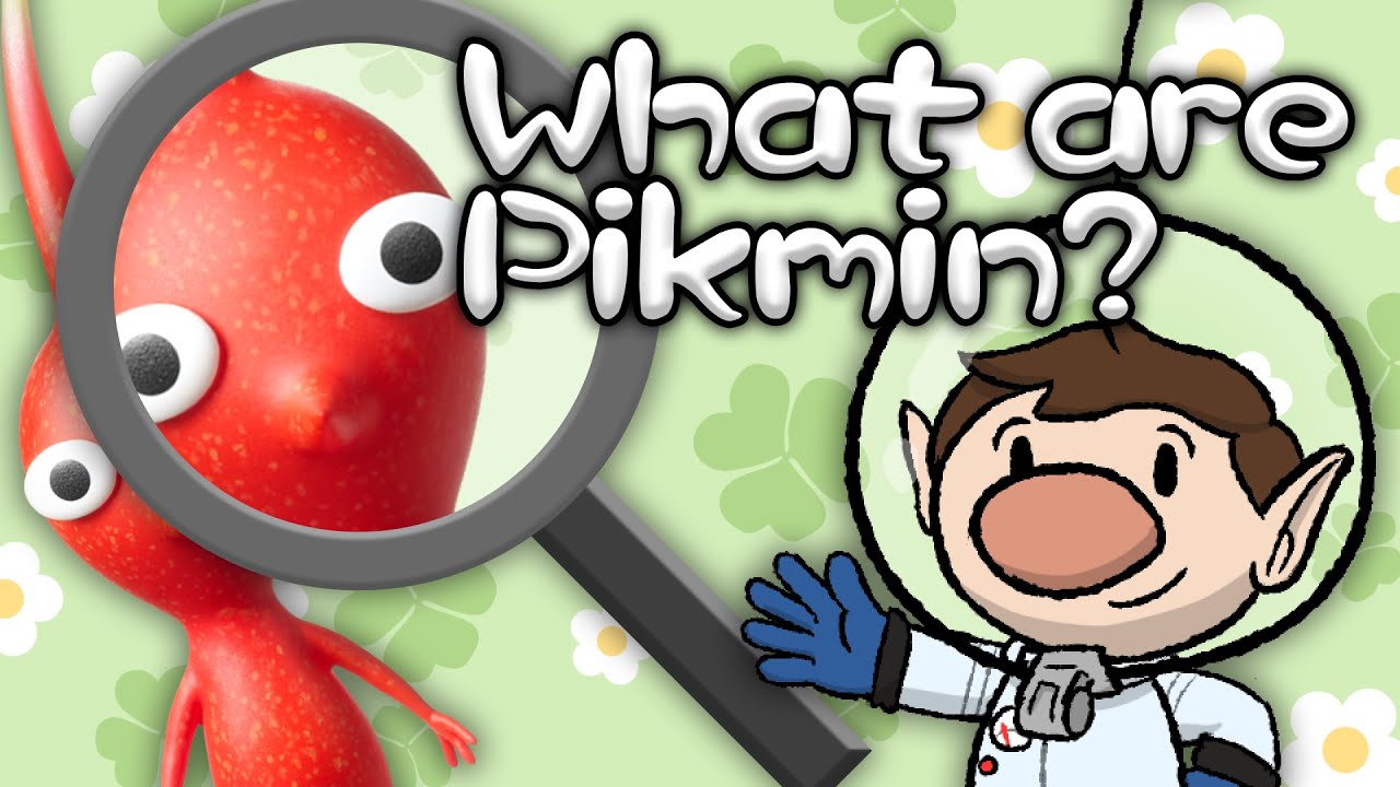 The Origins of Pikmin! (Theory)