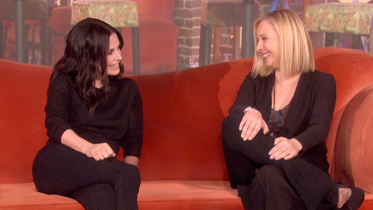 The 'Friends' Cast Being Adorable for 11 Minutes Straight