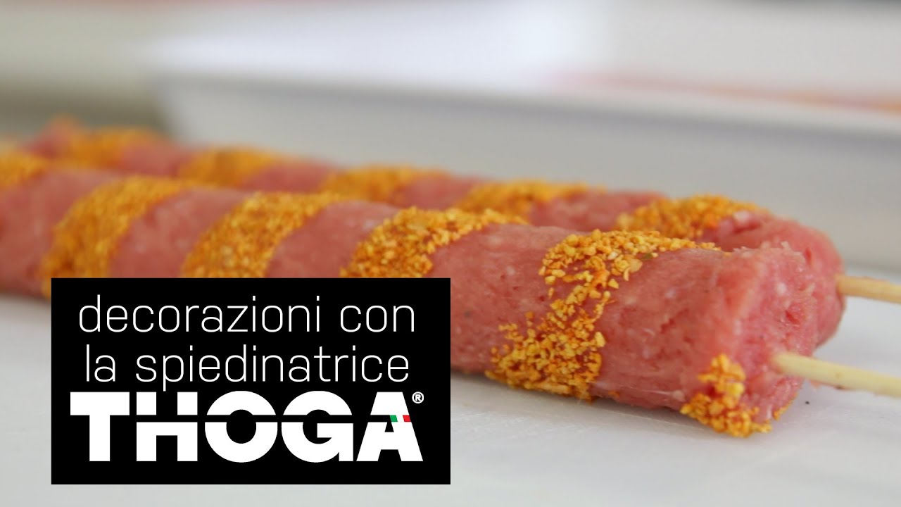 Thoga - Decorazioni con l'accessorio spiedinatrice