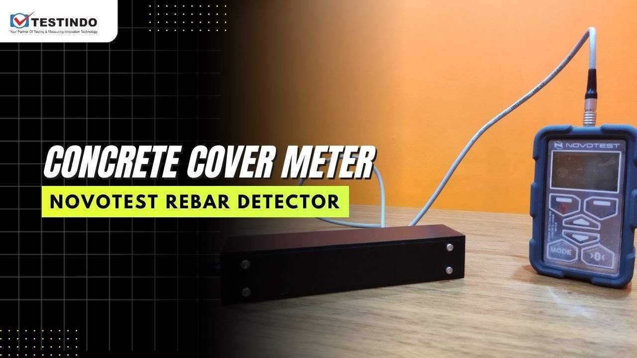 CARA MENGGUNAKAN NOVOTEST REBAR SCANNER/REBAR DETECTOR