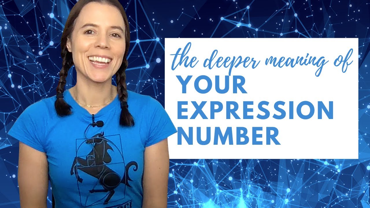 Your Expression Number: The Deeper Meaning [Expression 1-9 & Master Numbers Included]
