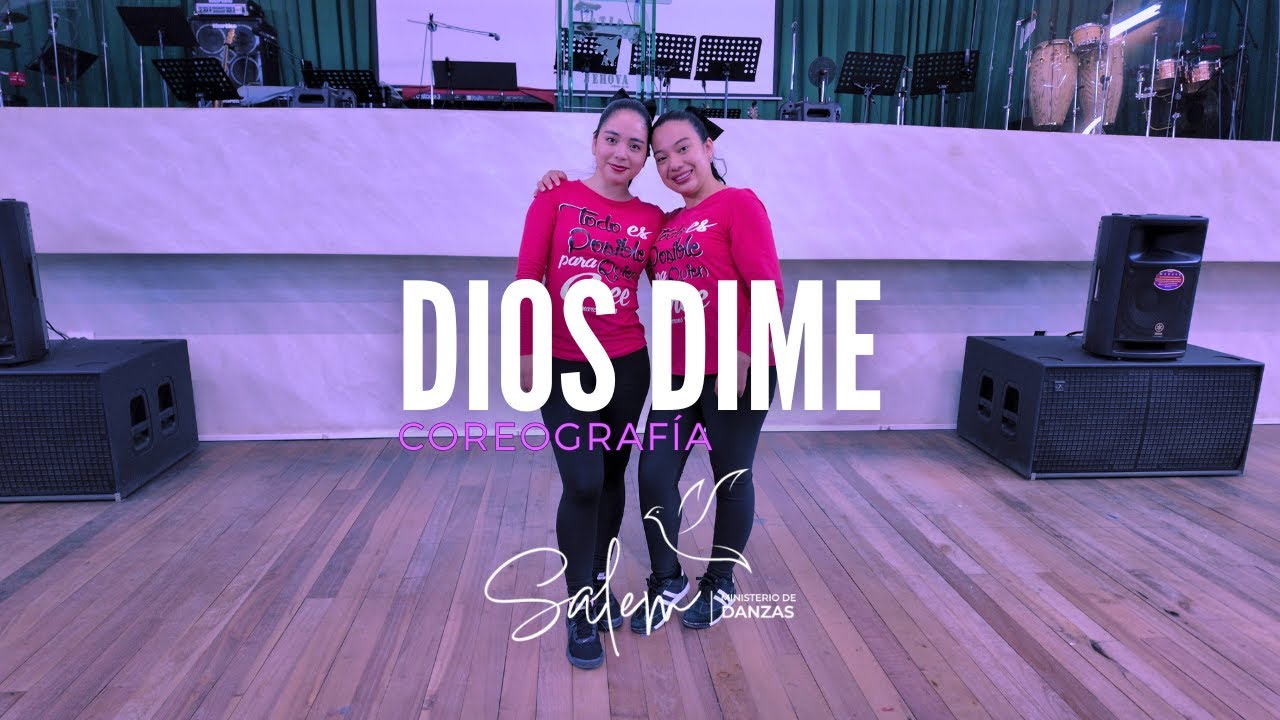 Dios Dime – Coreografía Cristiana de Alabanza | IC Salem