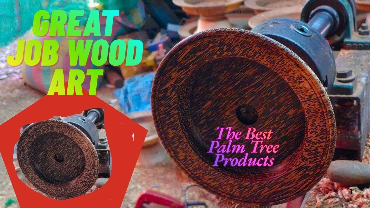 Really Good Job Artisan Handmade Creative Palm Tree