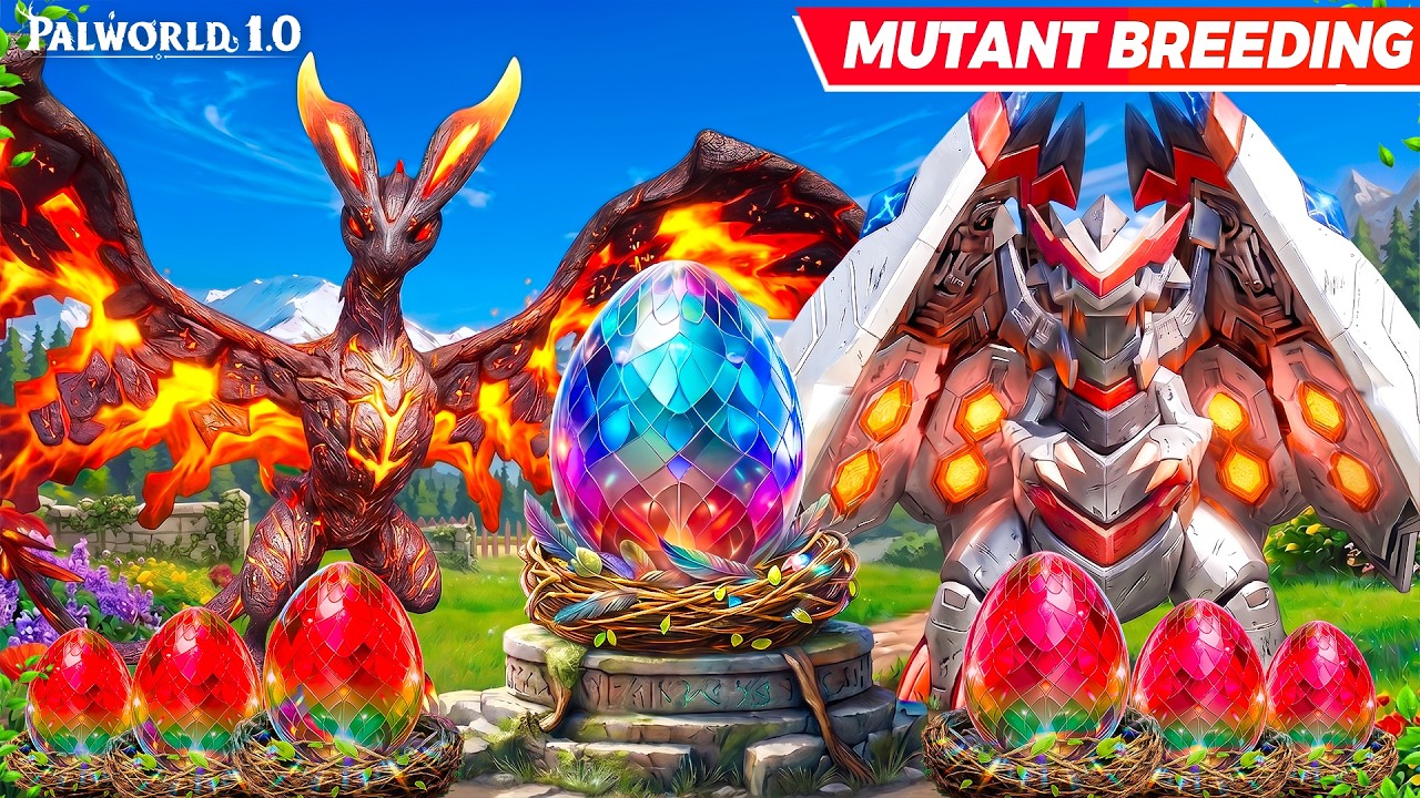 OMG! FINALLY I GOT NEW SHADOW GOD POKEMON | Palworld 1.0