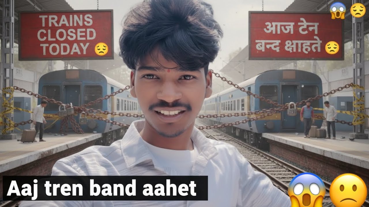 Tren 🚞sagla band 😱🙁#viral #funny #comedy #youtube #subscribe #trend #comedy #viral #vlog 