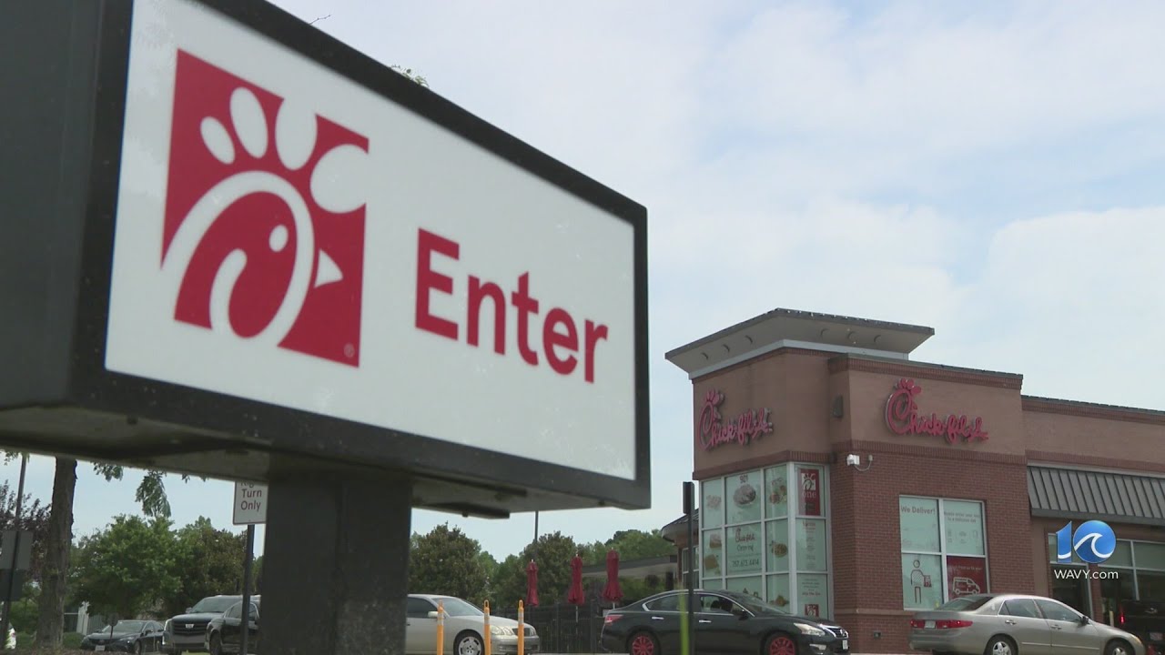 Проблемы с водоснабжением стали причиной временного закрытия Chick-fil-A