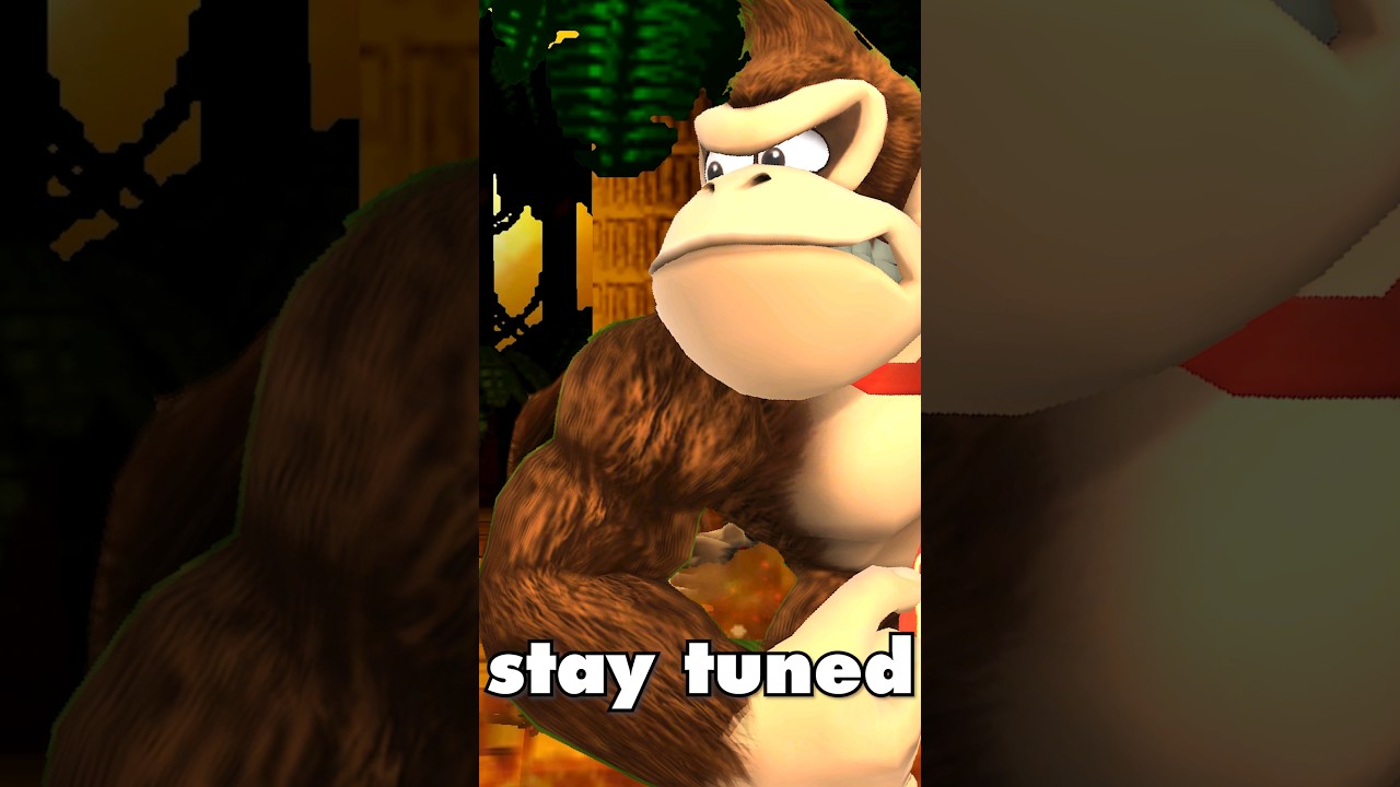 Donkey Kong's Custom Moves Showcase Smash 4's Interesting Custom Moves