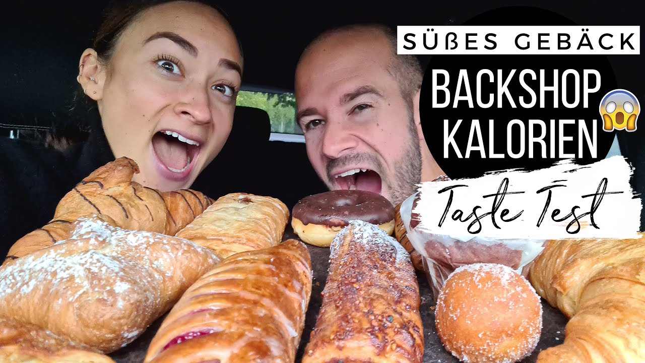 Der große BACKWAREN TASTE TEST | Kalorienvergleich - die WAHREN Dickmacher 🥞
