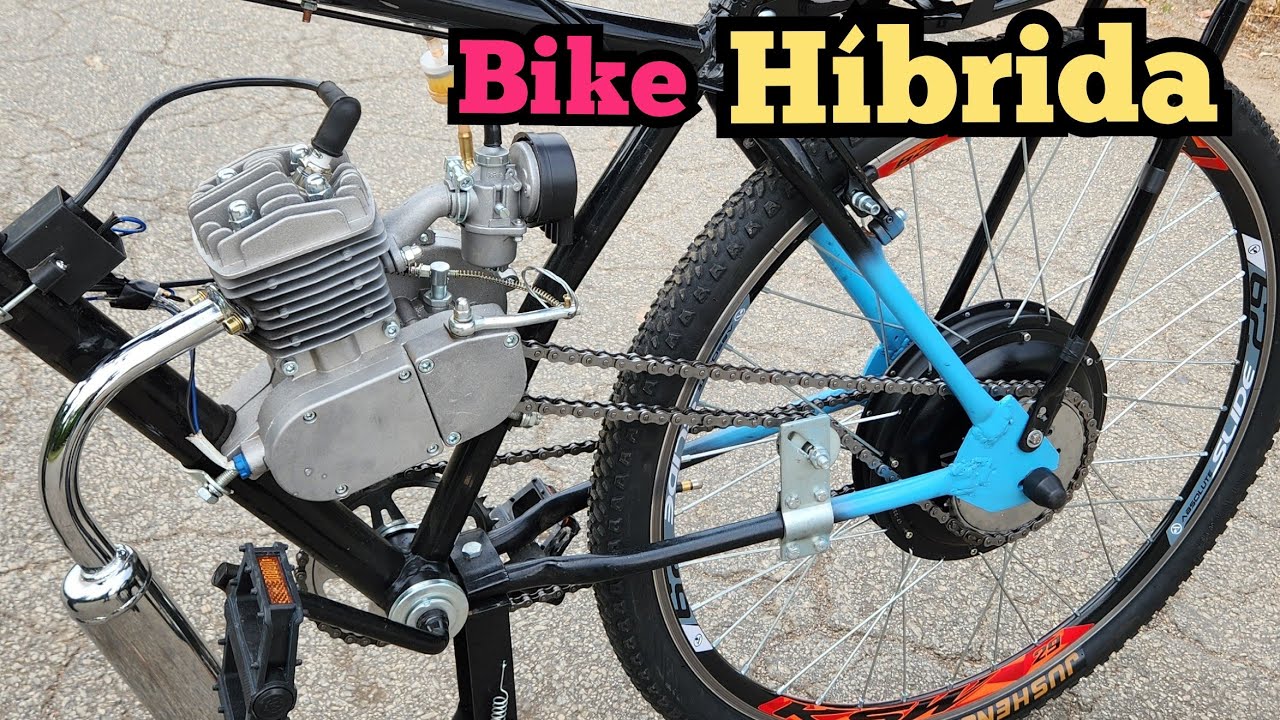 bicicleta HIBRIDA 2 motores