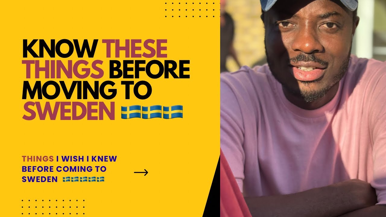 Know & Do These Things Before Moving To Sweden🇸🇪 | Things I Wish I Knew Before Coming To Sweden🇸🇪