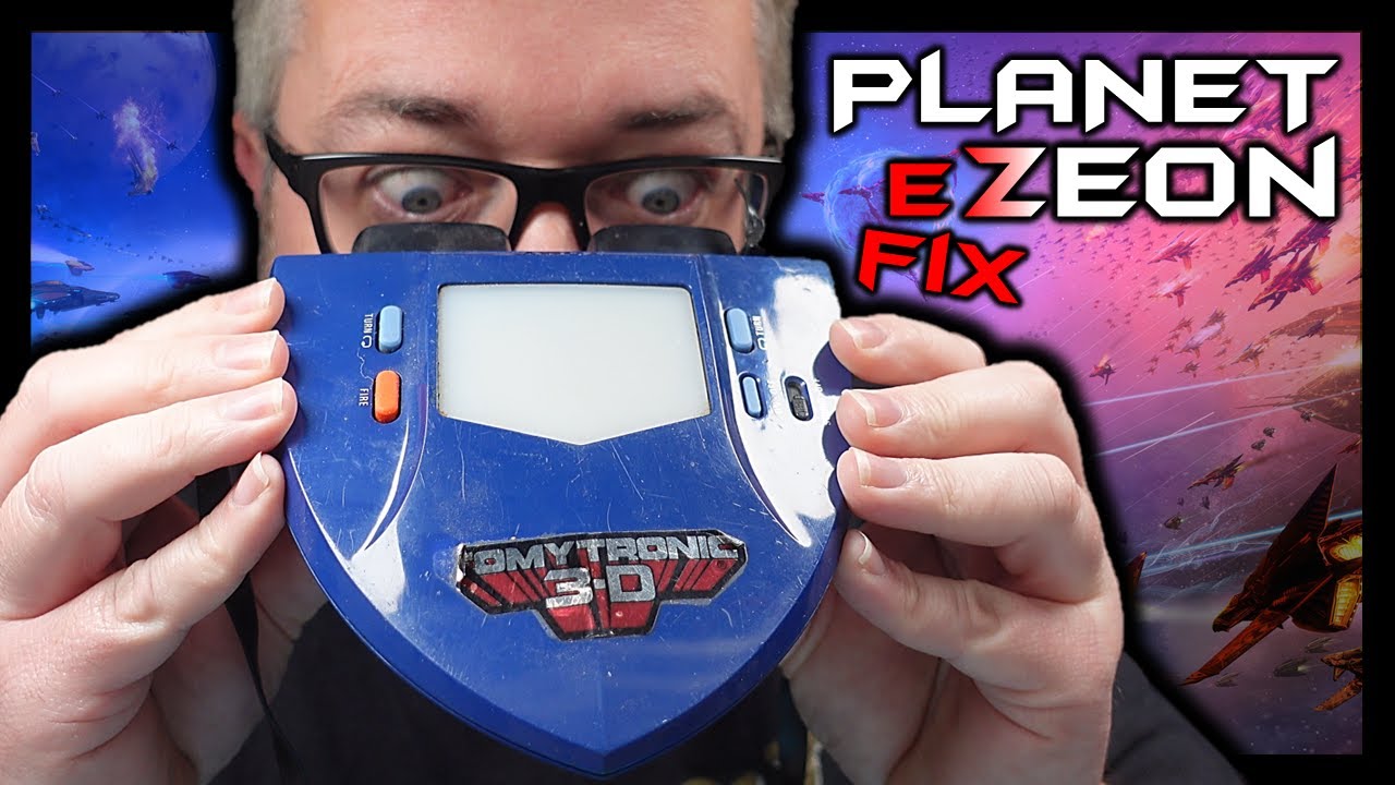 Я купил неисправный TOMYTRONIC 3D Planet Zeon | можно ли его ПОЧИНИТЬ?