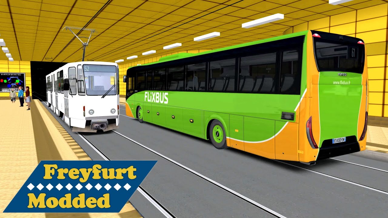 OMSI 2 Freyfurt Modded im Iveco Evadys ☆ Let's Play OMSI 2 | #815