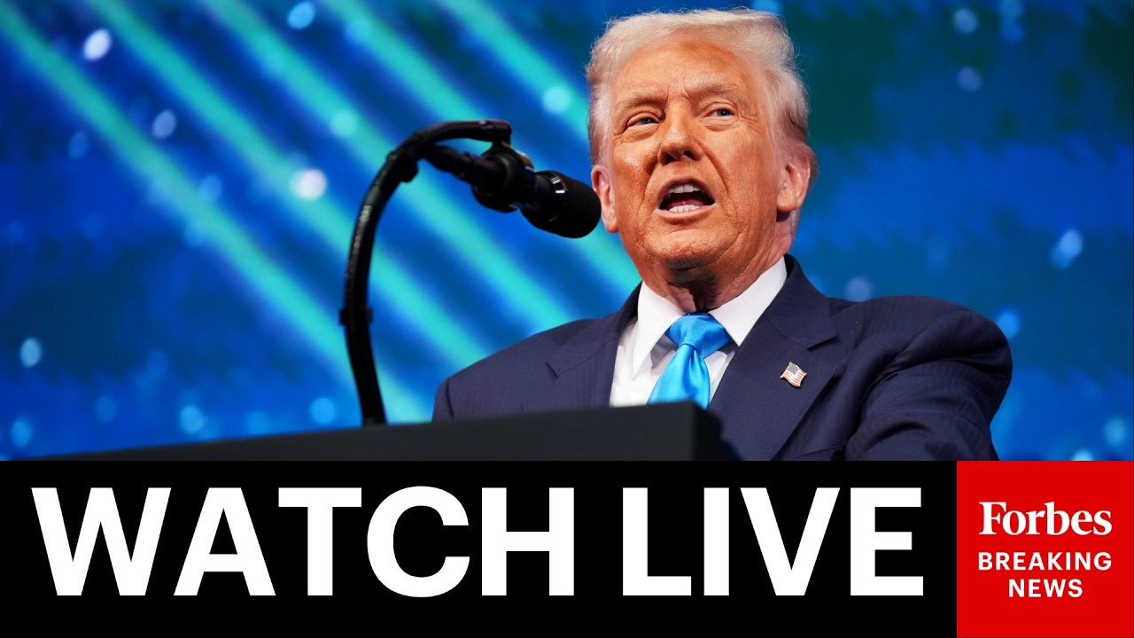 LIVE: Trump Speaks At Public Event Amidst DHS Shutdown Battle, Iran War