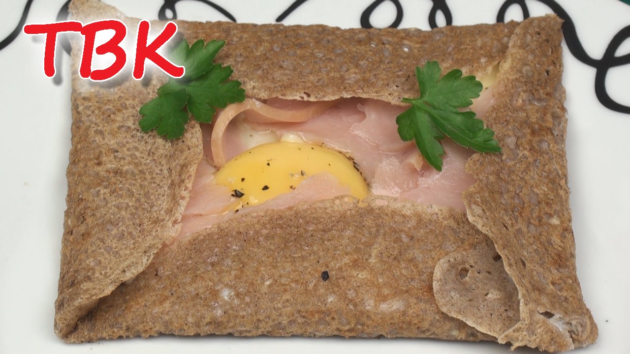 Рецепт бретонского блина (галета из гречневой муки) — Titli's Busy Kitchen