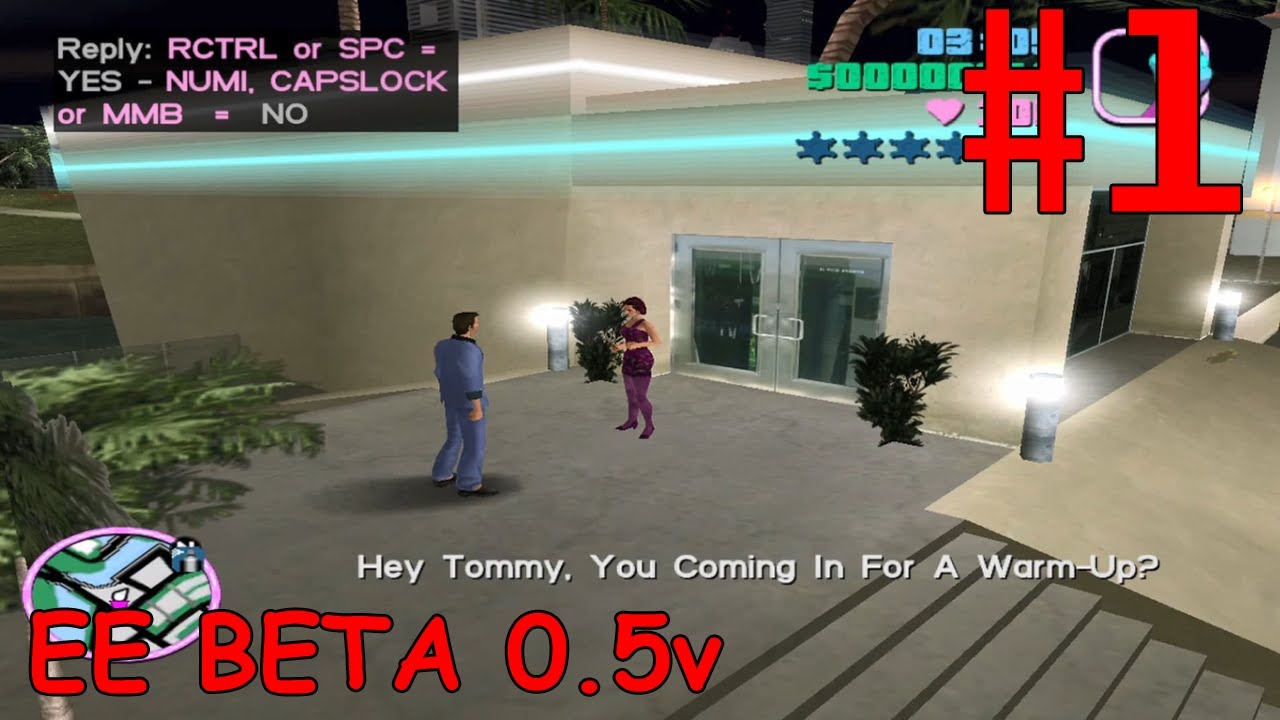 The Party || Extiagon Edition BETA 0.5v - GTA Vice City MOD #1