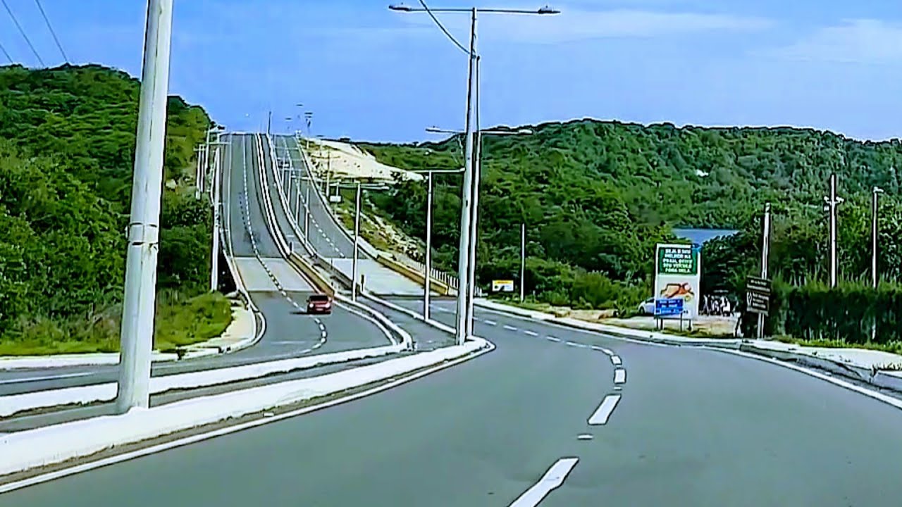 COMO CHEGAR NO PORTO DAS DUNAS E MUCURIPE SAINDO DA BR-116 FORTALEZA-CE 🇧🇷EP-315/22