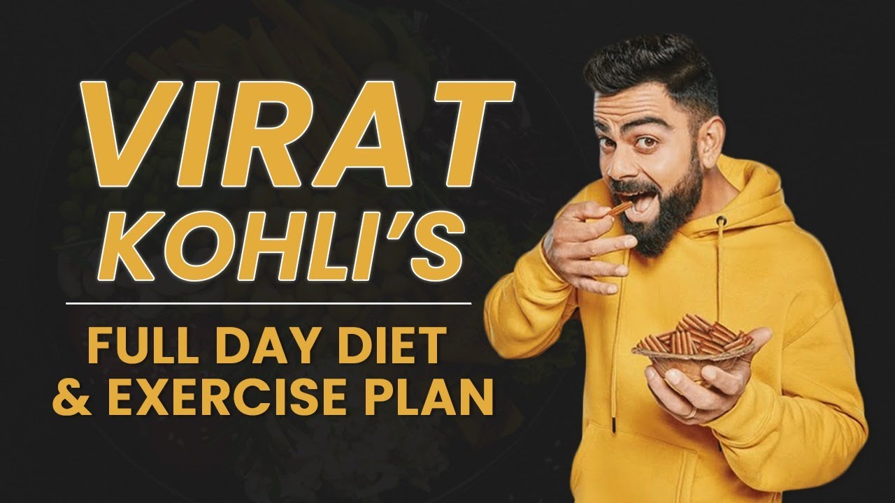 Virat Kohli's Breakfast to Dinner Diet Plan | Virat Kohli's Workout Routine | Vegan Diet Explained