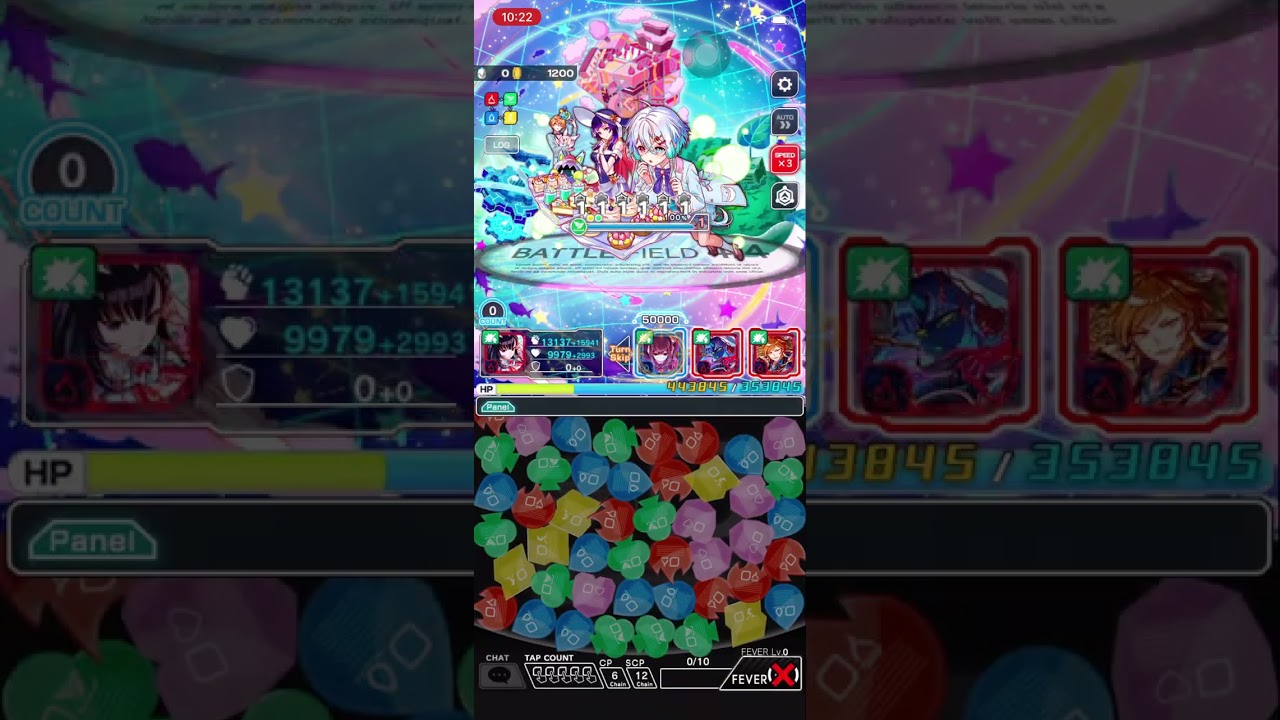 【クラフィ】【ビルドアップクエスト】コスト68　キュリスィディ.ver