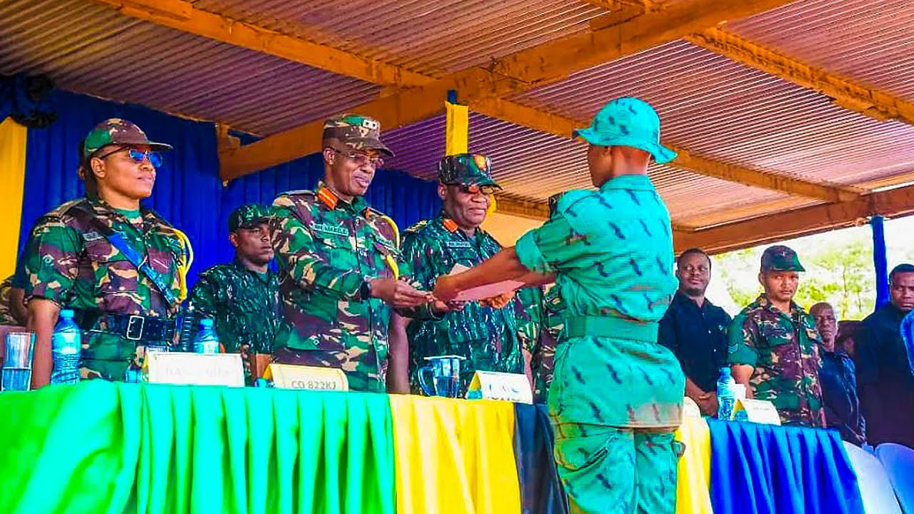 MKUU WA JKT, Meja Jenerali Mabele Ahitimisha Mafunzo ya JKT, Awataka Vijana Kutumia Vizuri Mafunzo