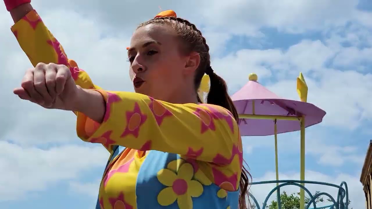 Sesame Street party parade 2022 || Family Vacation to Orlando SeaWorld ||
