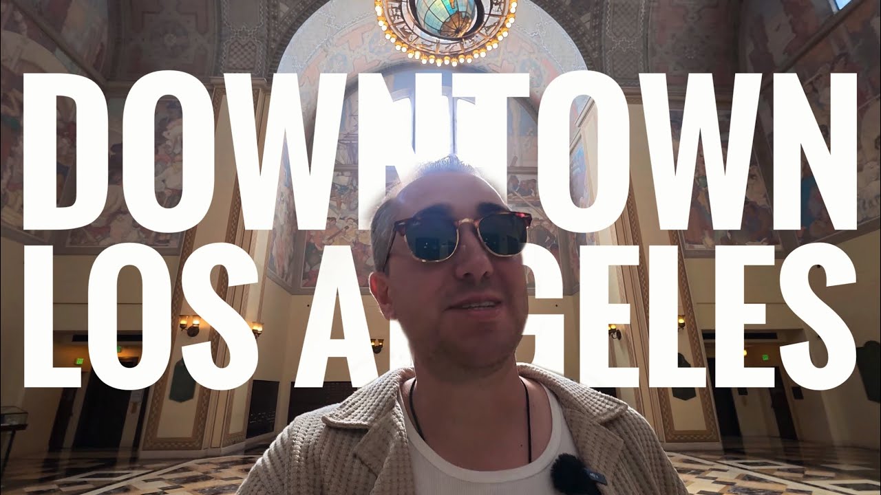 Гуляем по центру Лос Анджелеса, Downtown LA, влог эпизод 10