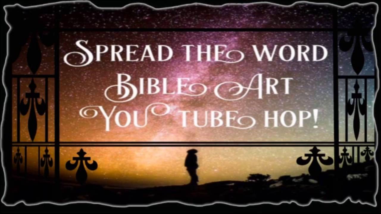 STW Bible Art YT Hop, Genesis 1:2 #STWBibleHop
