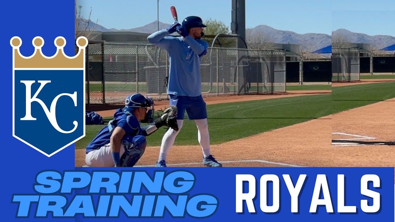 Kansas City Royals - Bobby Witt Jr. - MLB - Royals Baseball - Vinnie Pasquantino - Spring Training