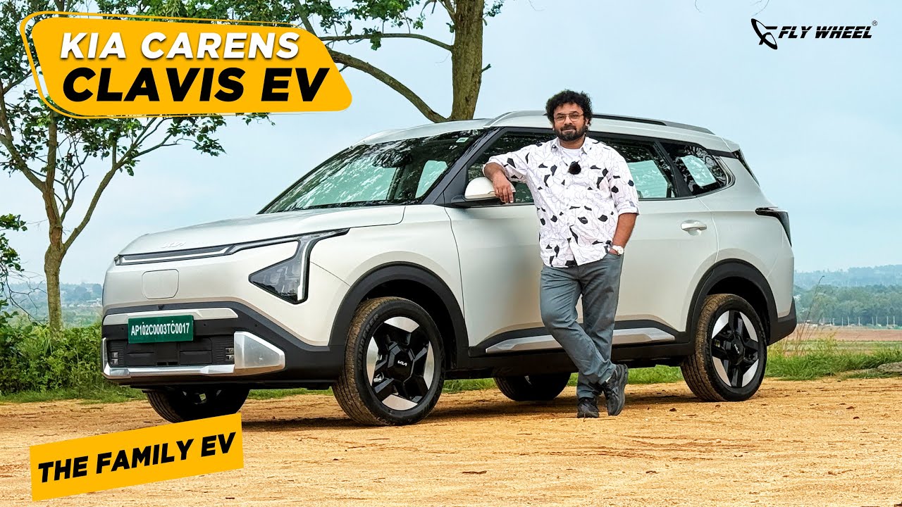Kia Carens Clavis EV | India’s Favourite Family Car | Hani Musthafa