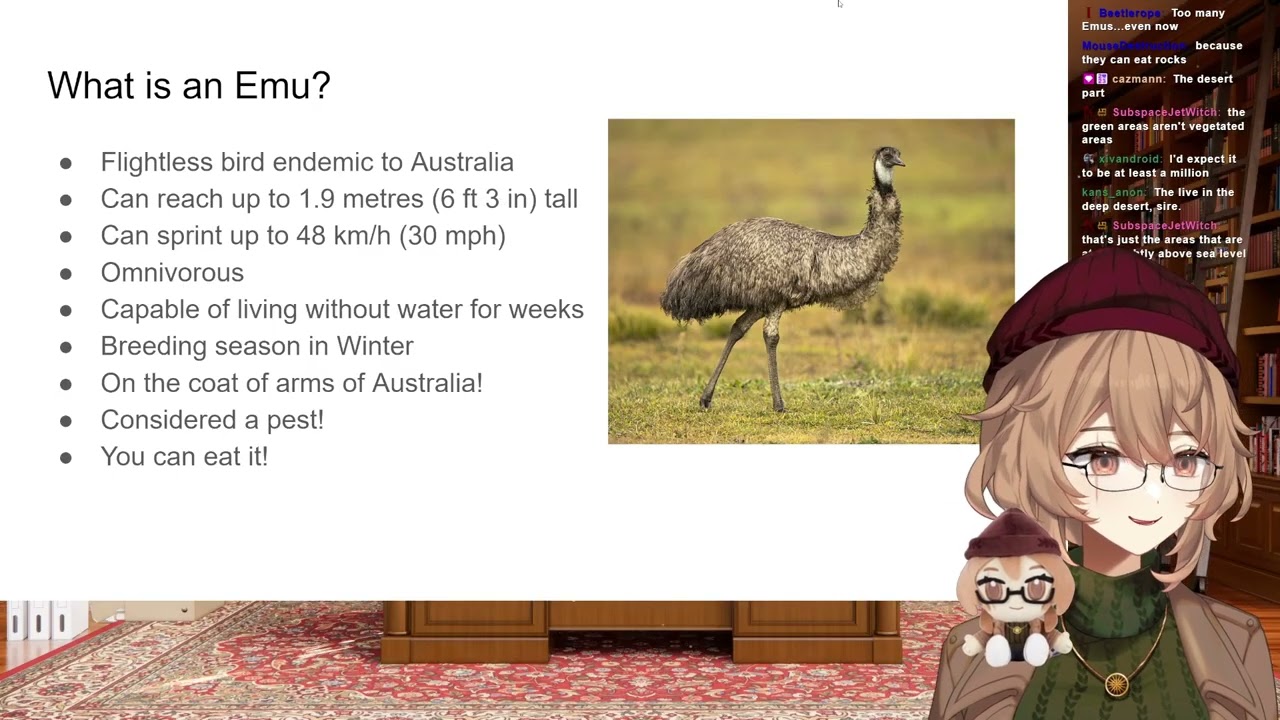 The Emu War - A Vtuber History Lecture